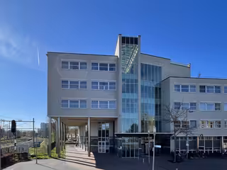 Studio met dakterras in Binnenstad Apeldoorn
