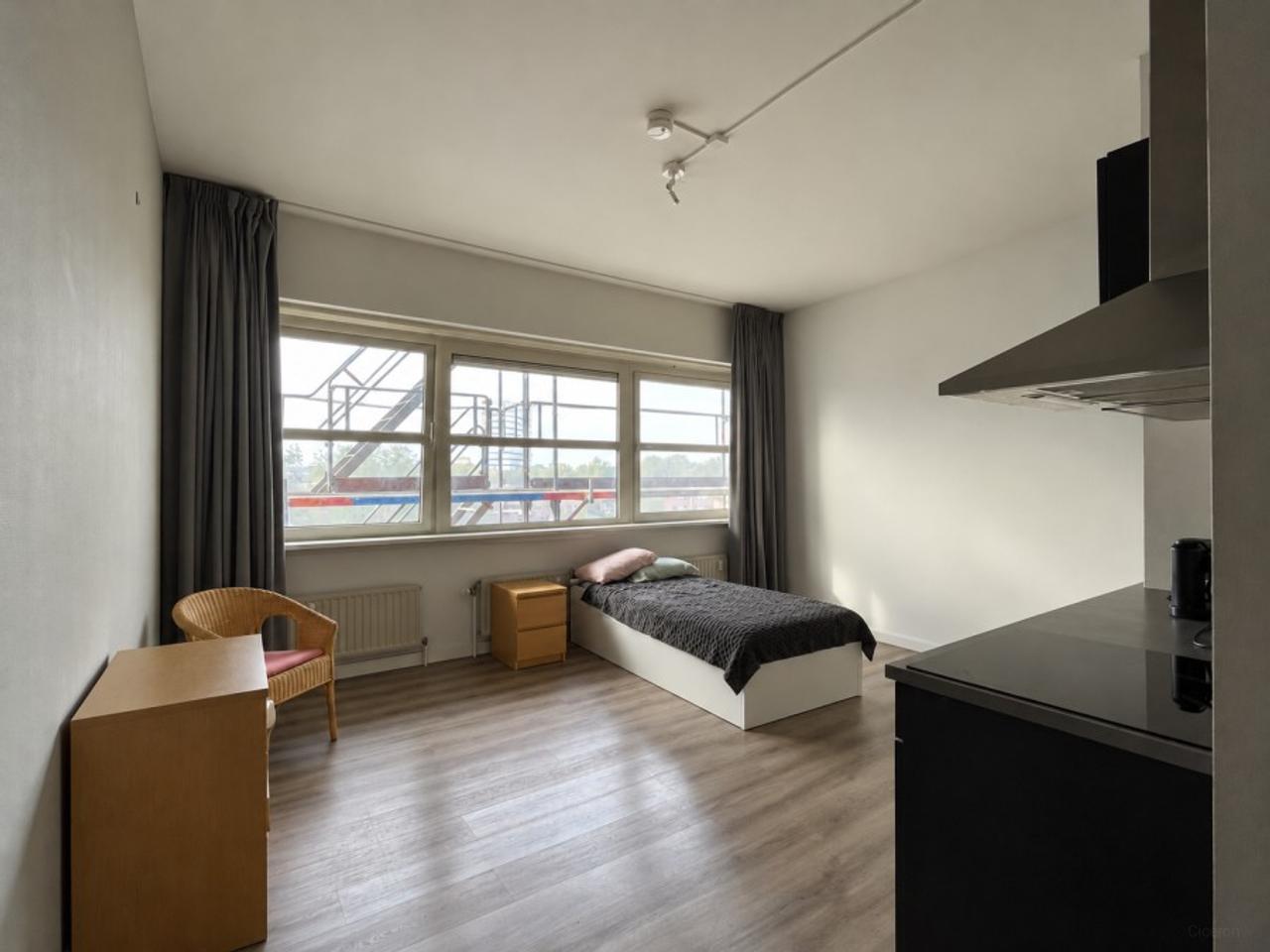 Studio met dakterras in Binnenstad Apeldoorn - Afbeelding 2