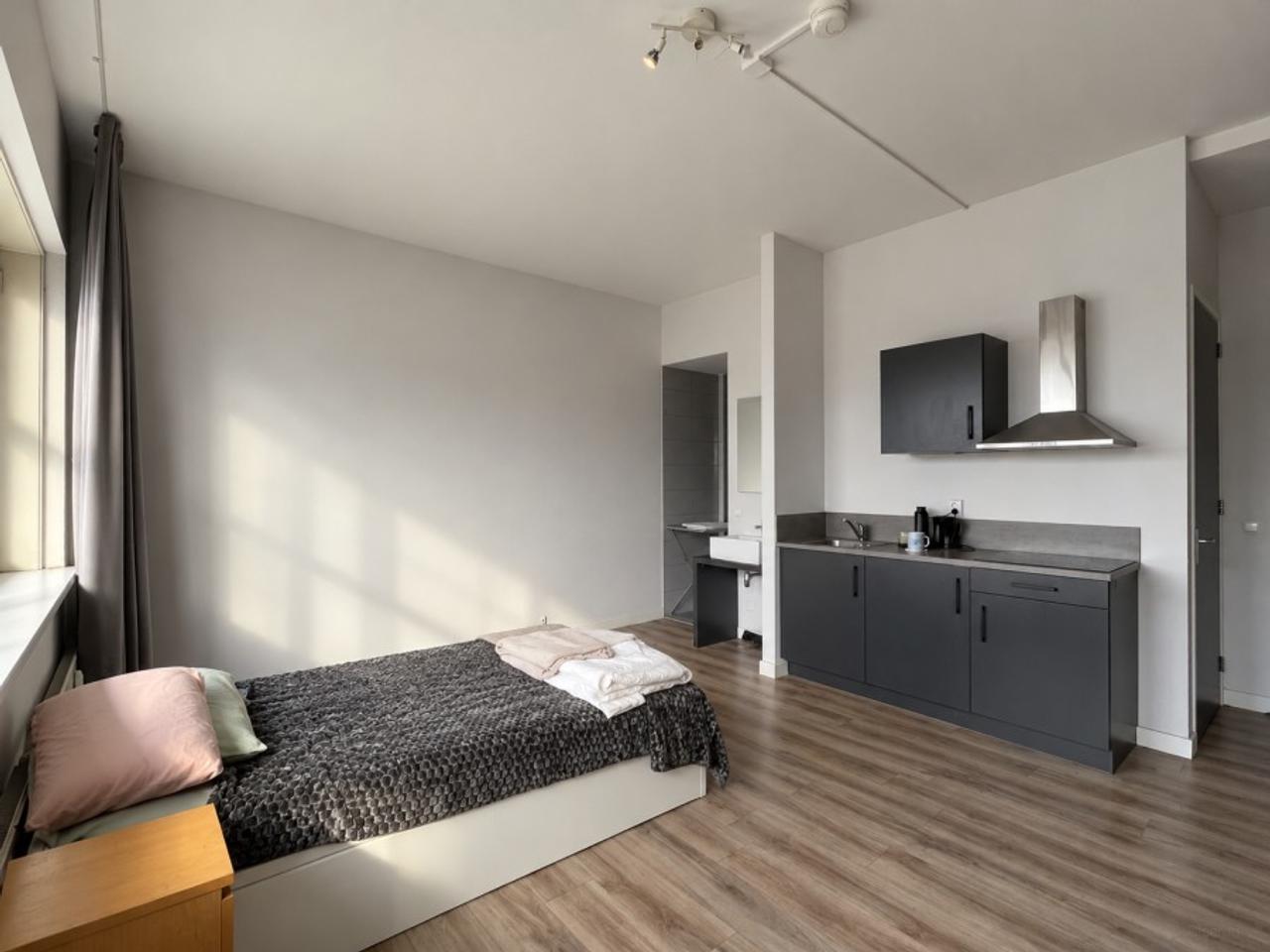 Studio met dakterras in Binnenstad Apeldoorn - Afbeelding 3