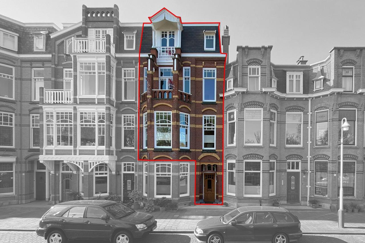 Appartement aan de Suezkade in Den Haag - Afbeelding 2