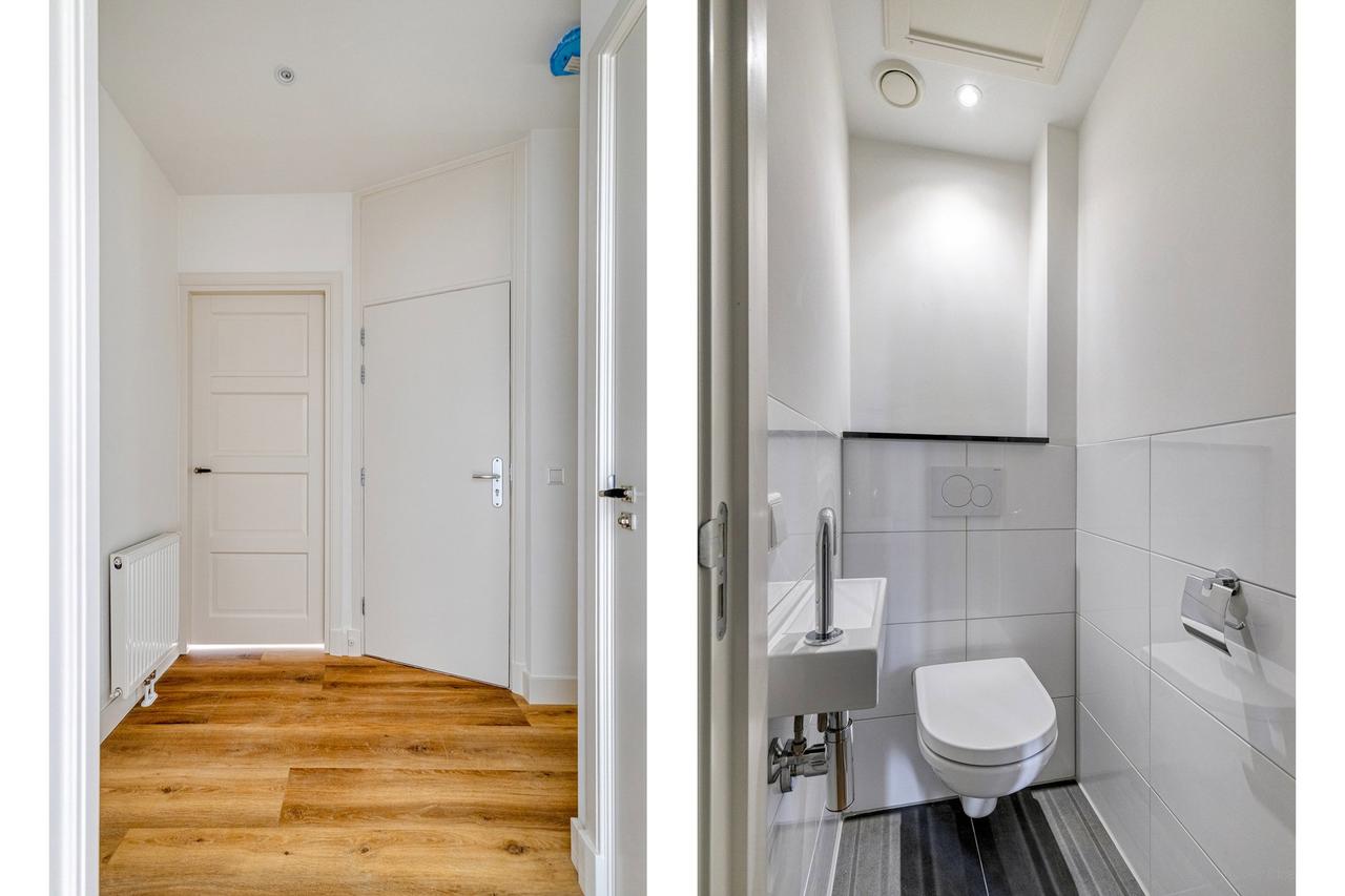Licht 3-kamer appartement in de Scheldebuurt - Afbeelding 13