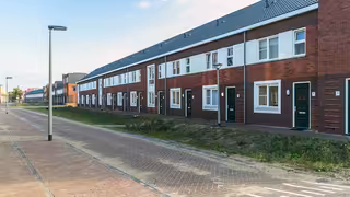 117 m² huis met tuin en eigen parkeerplek