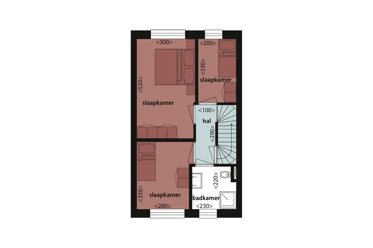 117 m² huis met tuin en eigen parkeerplek - Afbeelding 20