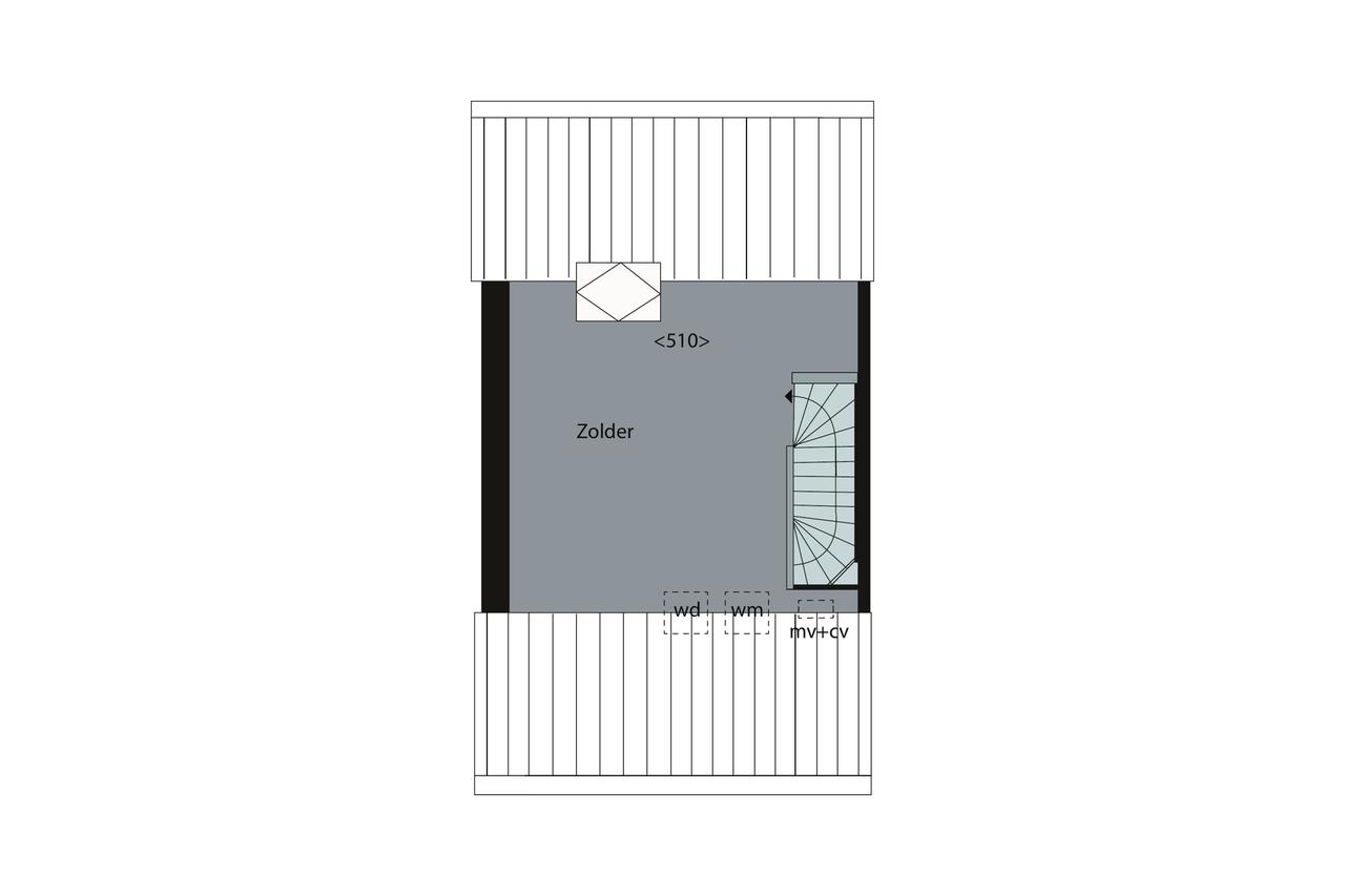 117 m² huis met tuin en eigen parkeerplek - Afbeelding 21