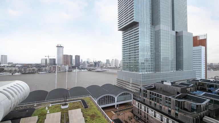 103 m² appartement met havenzicht op etage 37 - Afbeelding 4