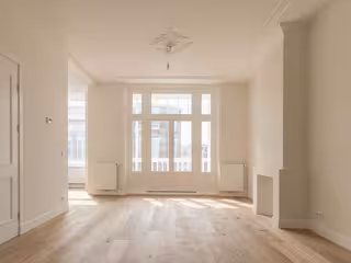 70 m² appartement met 2 balkons