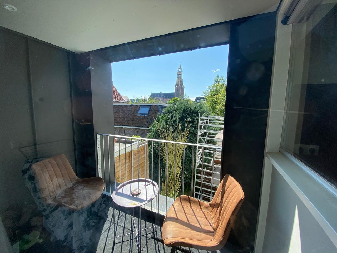 Split level appartement met balkon in centrum - Afbeelding 5