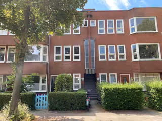 Studentenkamer met balkon in Professorenbuurt