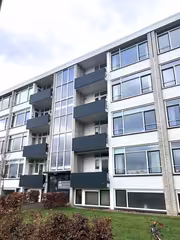 Furnished 2-Bedroom Apartment with Balcony