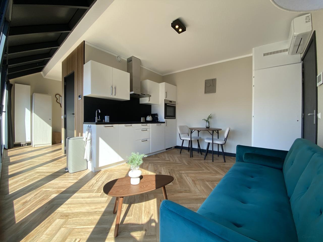 Gemeubileerd 2-kamerappartement met airco - Afbeelding 2