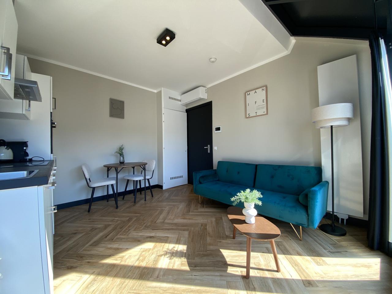 Gemeubileerd 2-kamerappartement met airco - Afbeelding 3