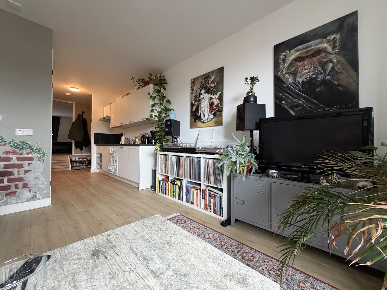 Modern 2-kamerappartement in hartje Zwolle - Afbeelding 4