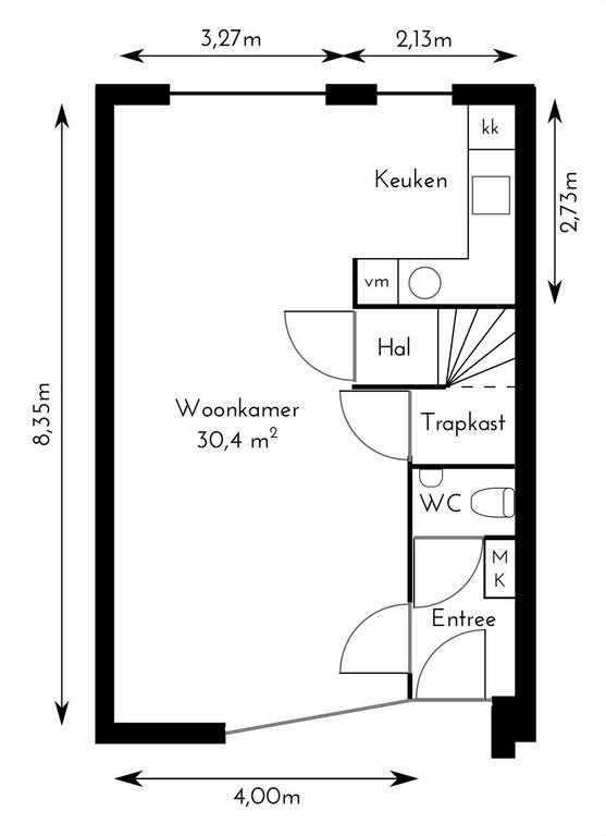 Eengezinswoning met tuin in Kronehoef - Afbeelding 19