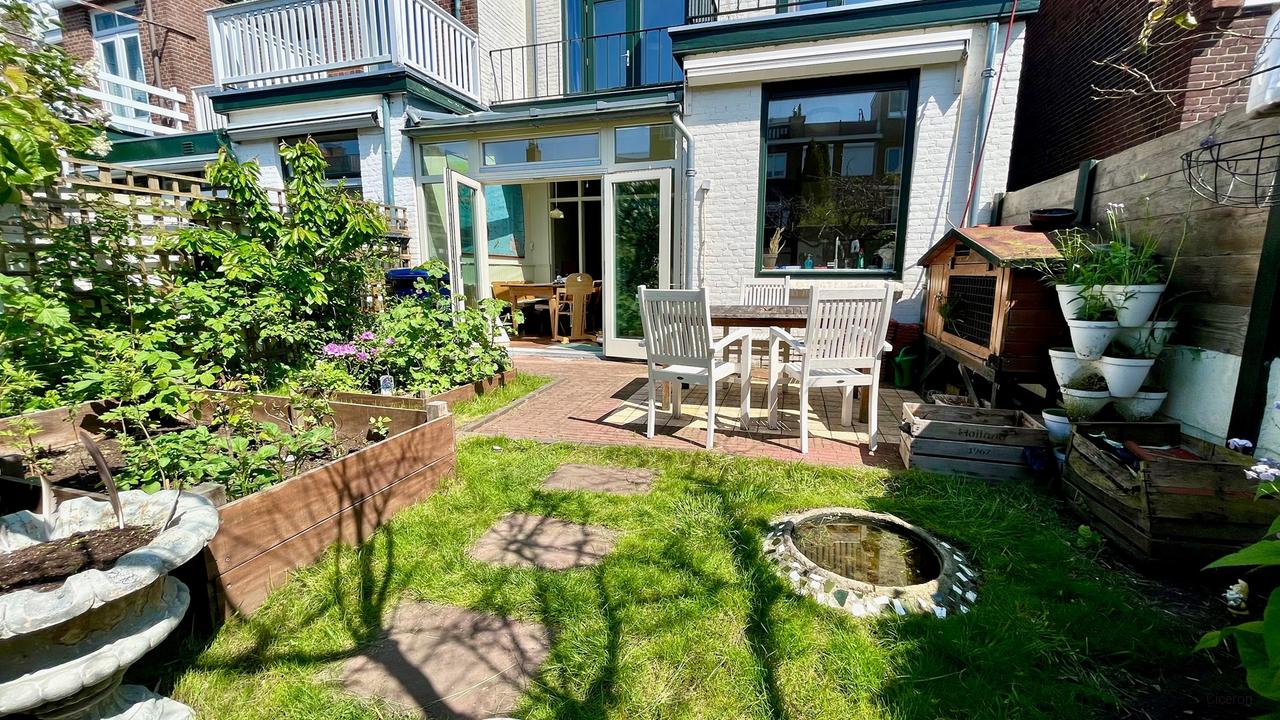 Gemeubileerd gezinshuis met tuin in Loosduinen - Afbeelding 14