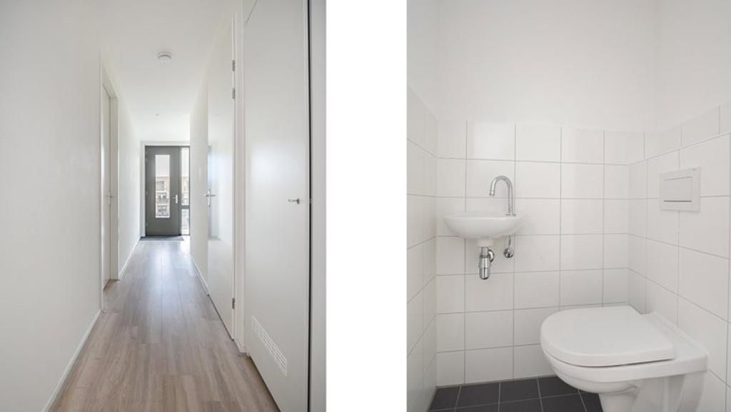 3-kamerappartement met balkon in Noorderhaven - Afbeelding 3