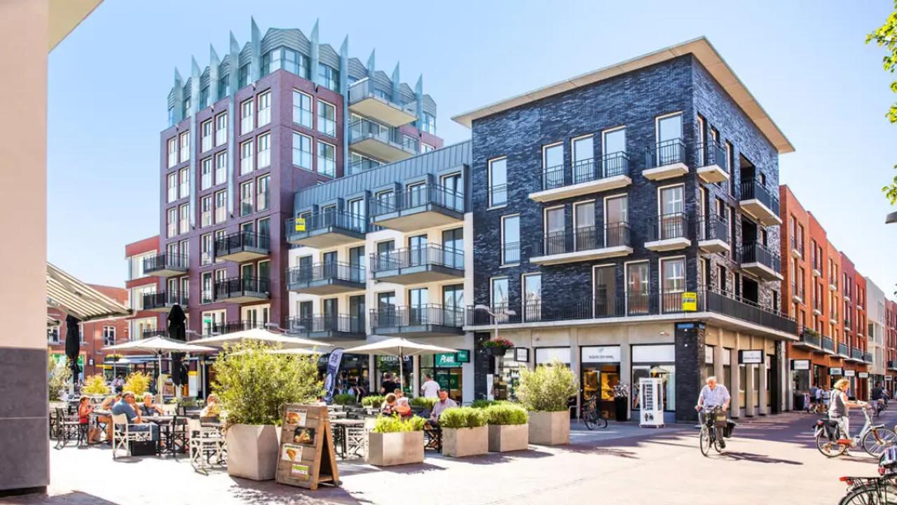 3-kamerappartement met balkon in Centrum - Afbeelding 2