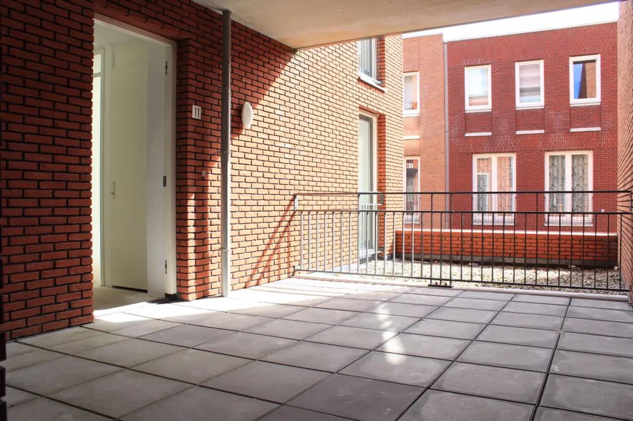 3-kamerappartement met balkon in Centrum - Afbeelding 4