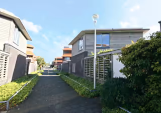 114 m² wonen met patio op zuidwesten