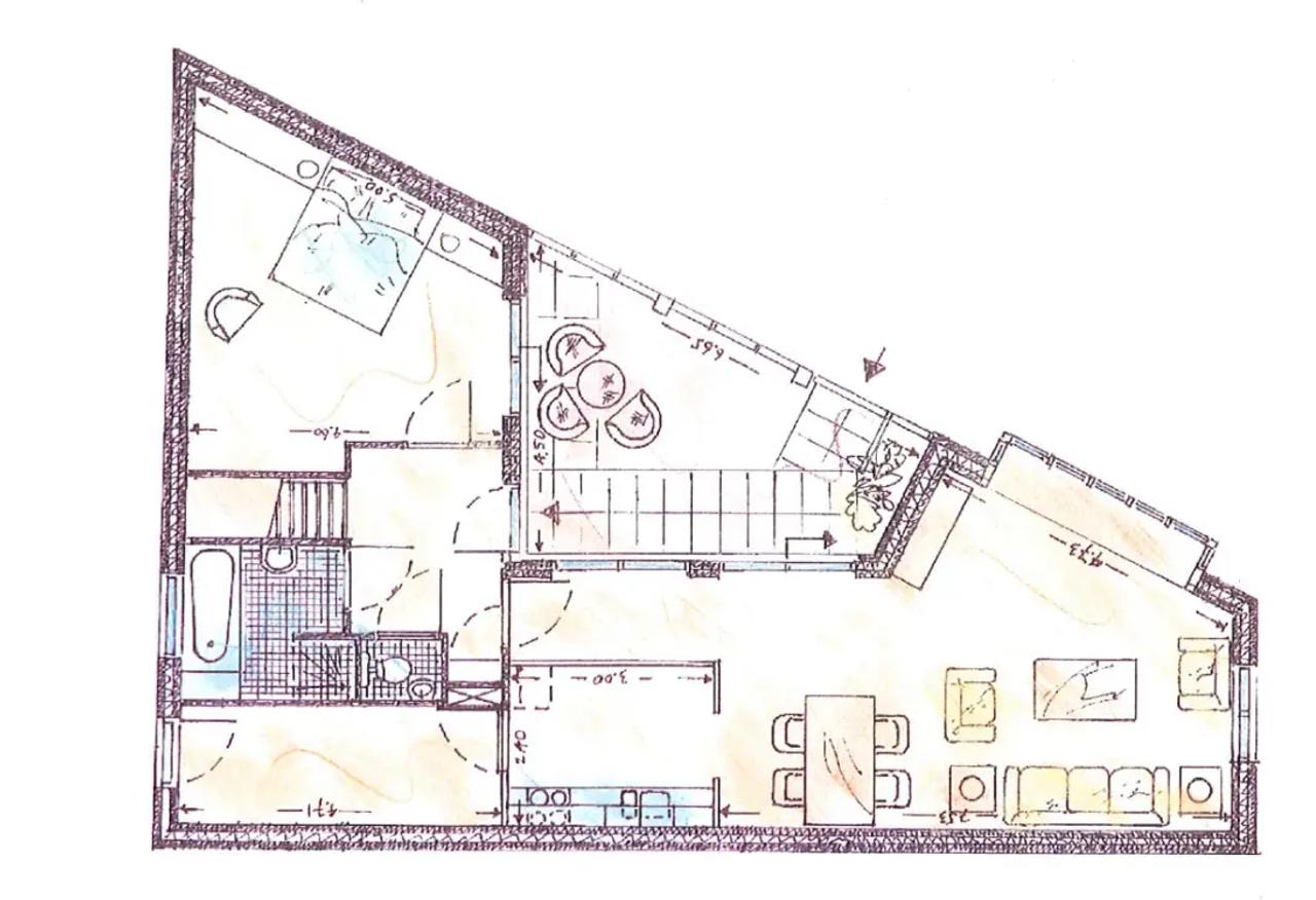 114 m² wonen met patio op zuidwesten - Afbeelding 7
