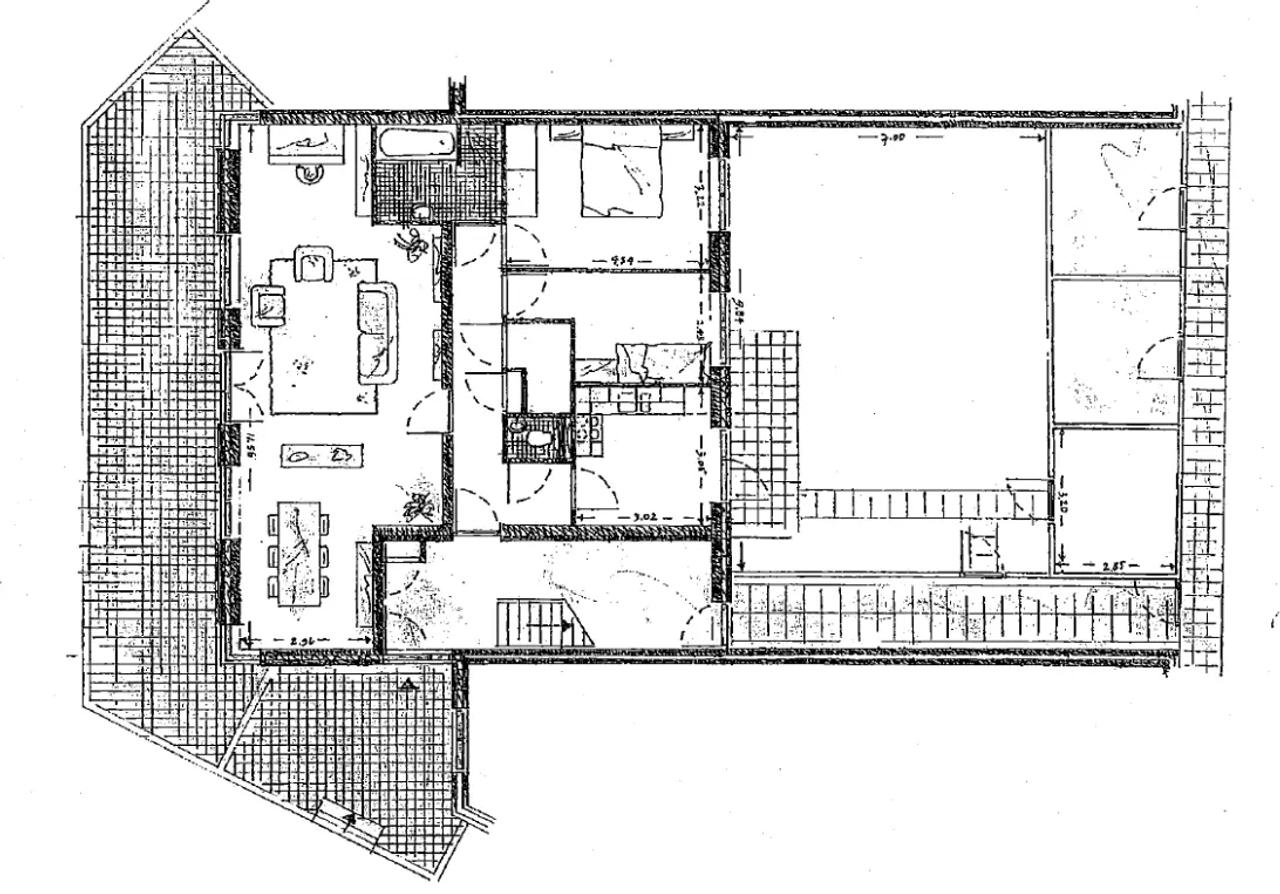 101 m² met zonnige loggia in Morgenweide - Afbeelding 4