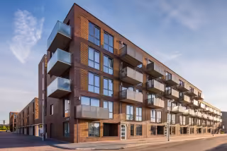 2-slaapkamerappartement met balkon in Terwijde