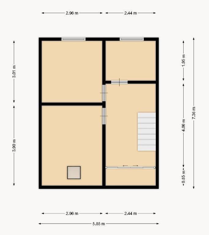 Gemeubileerd herenhuis met 3 slaapkamers - Afbeelding 13