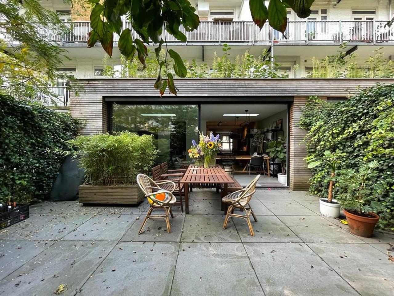 Appartement met tuin in De Baarsjes - Afbeelding 2