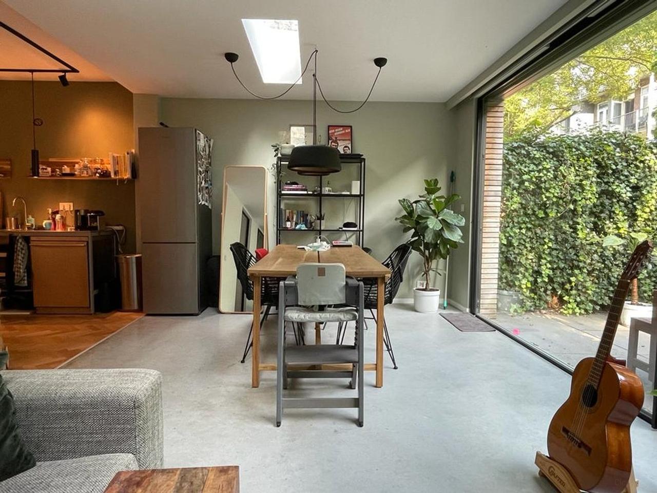 Appartement met tuin in De Baarsjes - Afbeelding 4