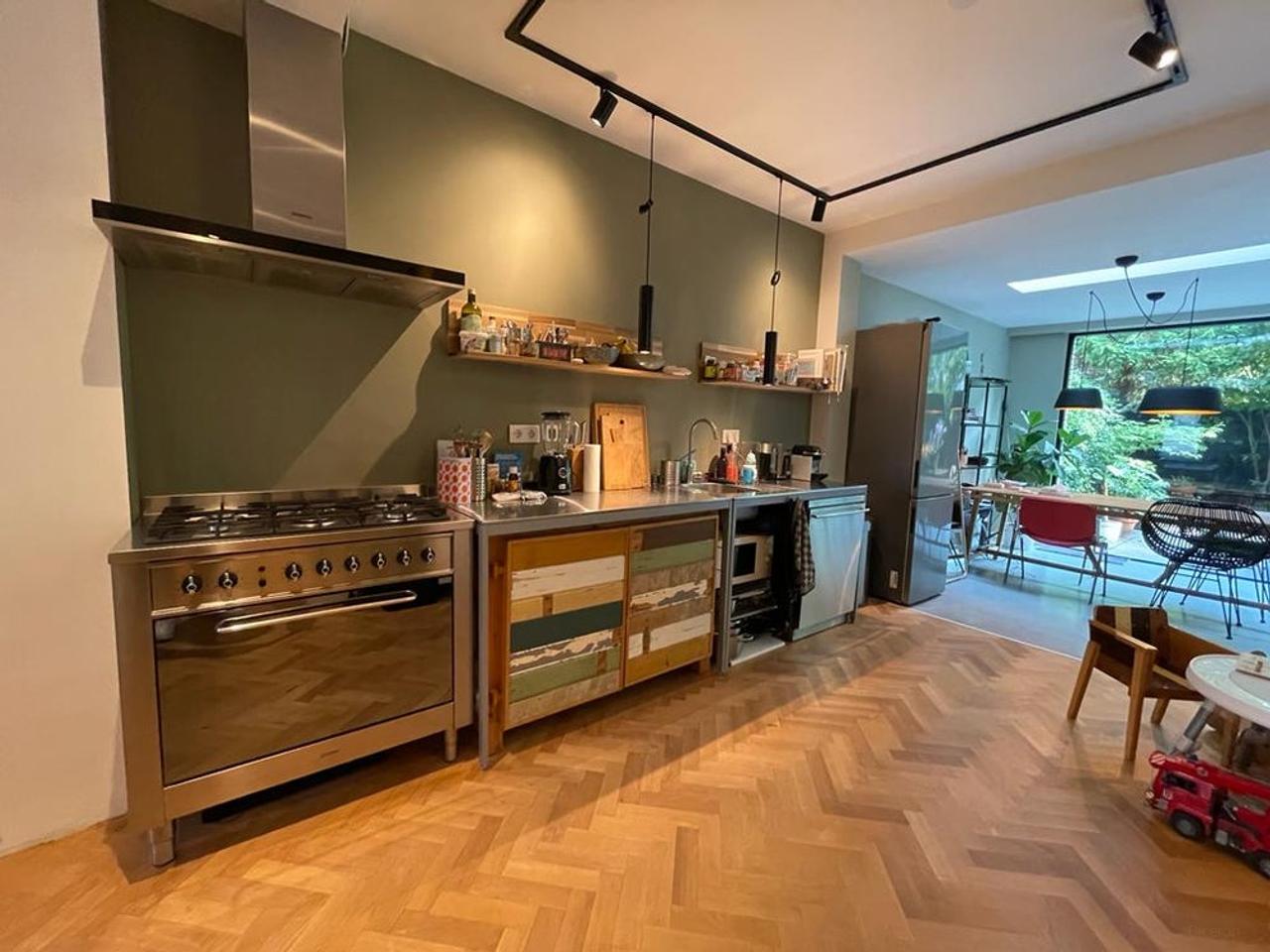 Appartement met tuin in De Baarsjes - Afbeelding 8