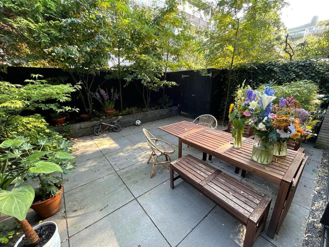 Appartement met tuin in De Baarsjes - Afbeelding 12