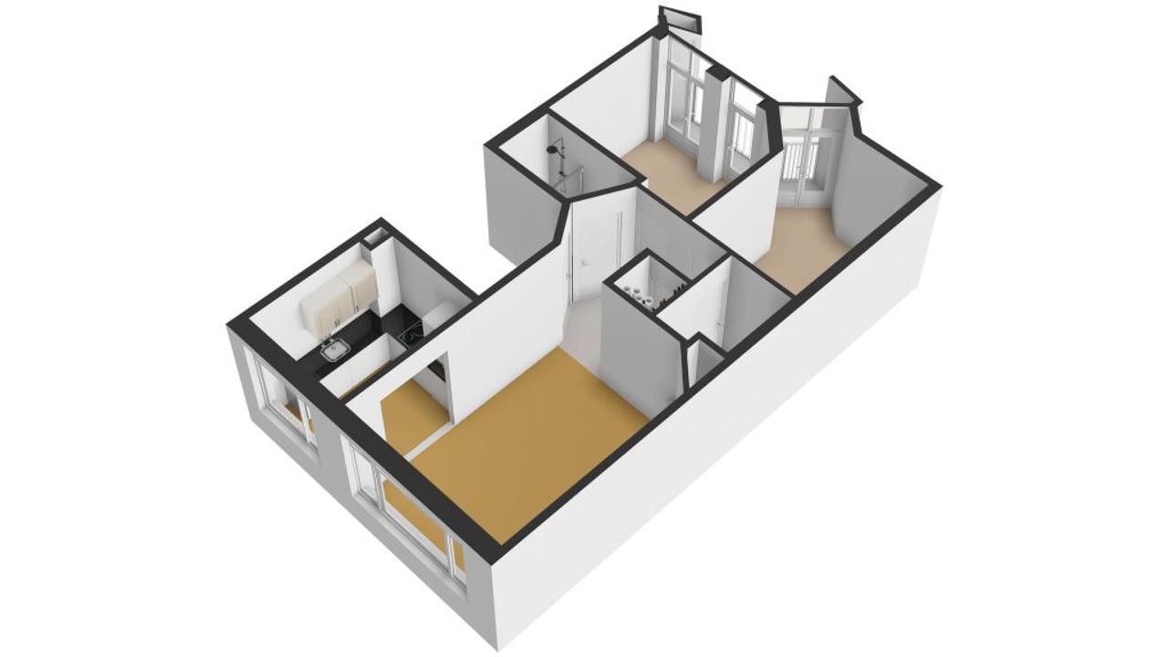 3-slaapkamerappartement met balkon - Afbeelding 20