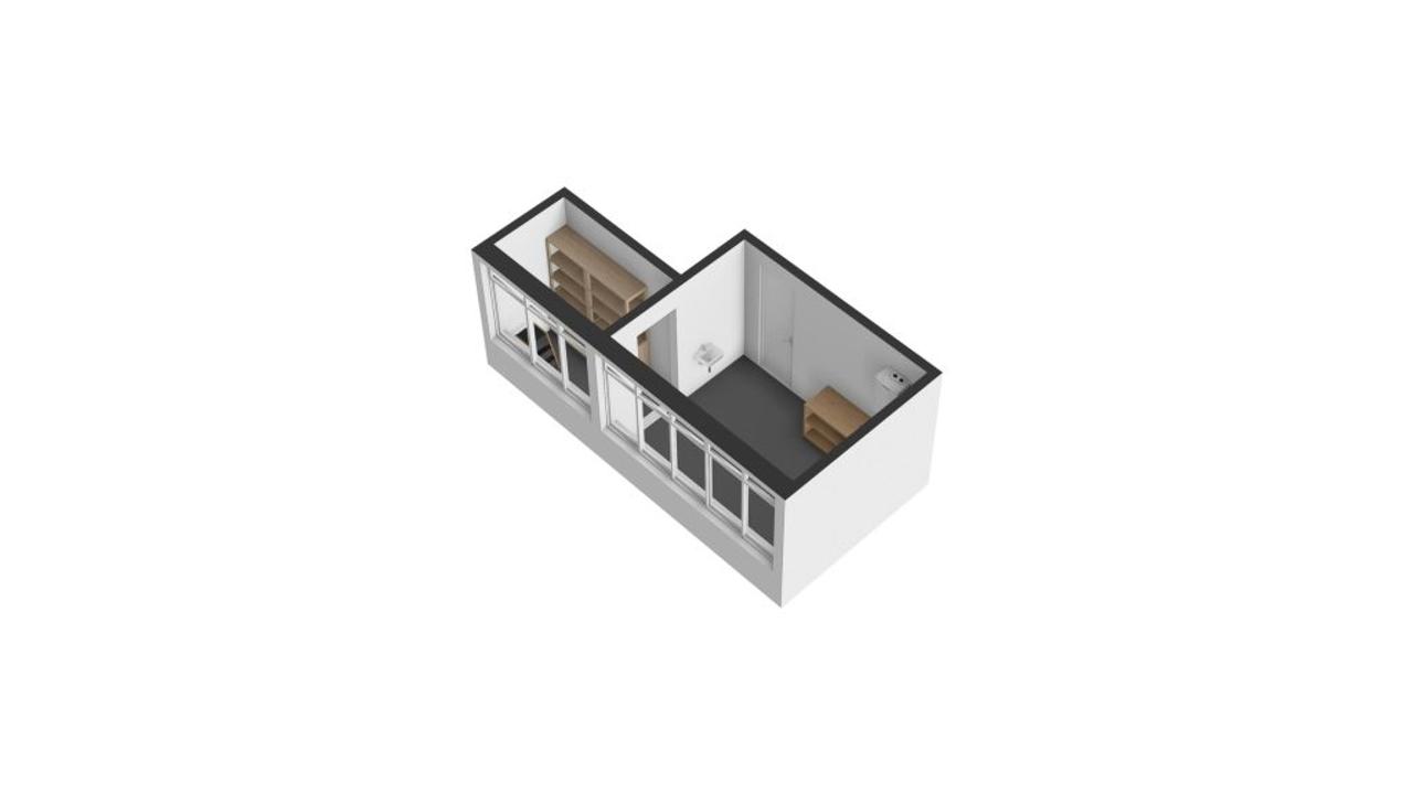 3-slaapkamerappartement met balkon - Afbeelding 21