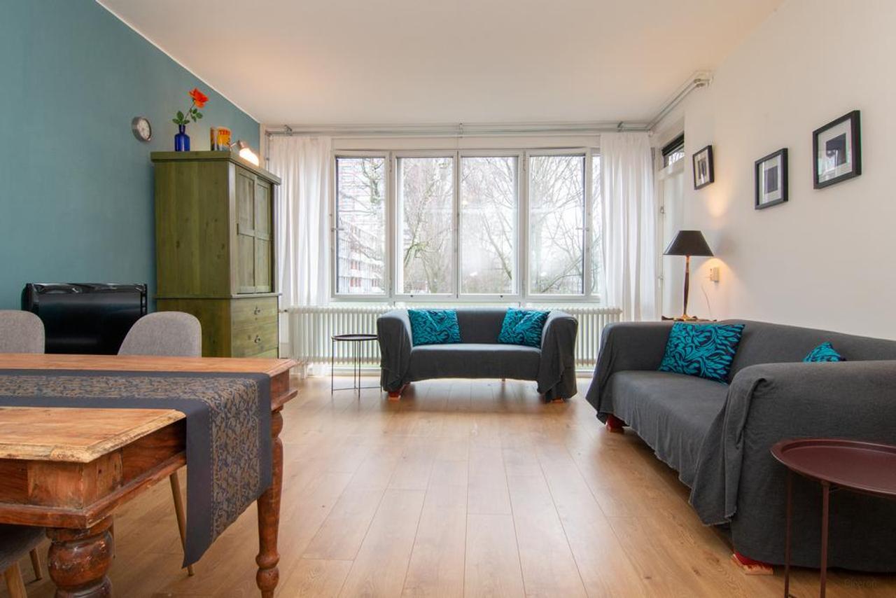 Gemeubileerd 4-kamerappartement in Amsterdam Noord - Afbeelding 1