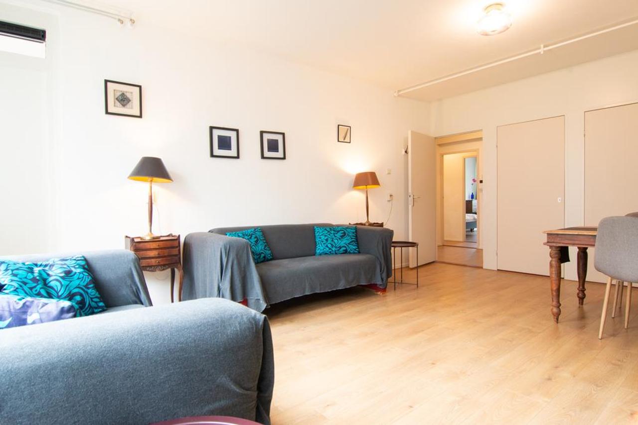 Gemeubileerd 4-kamerappartement in Amsterdam Noord - Afbeelding 3