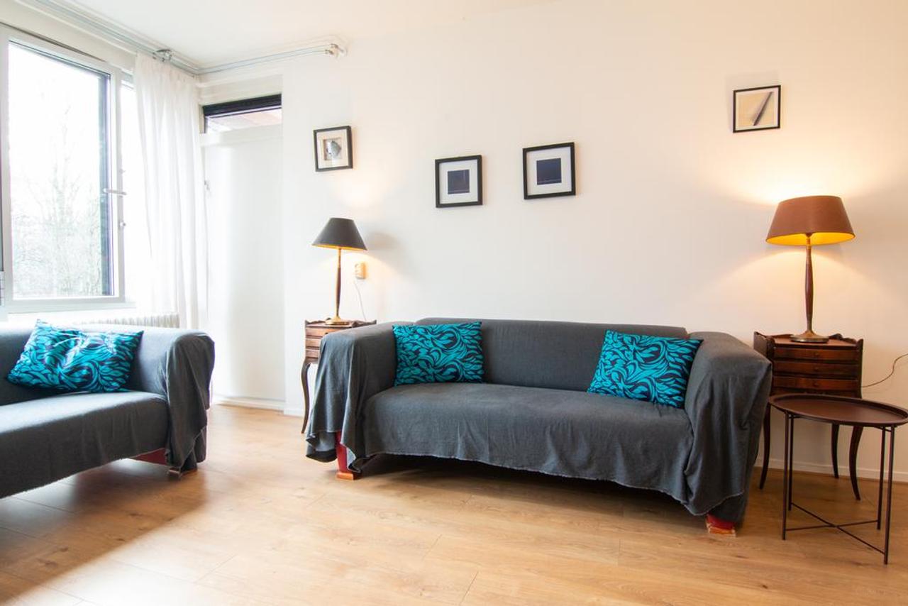 Gemeubileerd 4-kamerappartement in Amsterdam Noord - Afbeelding 5