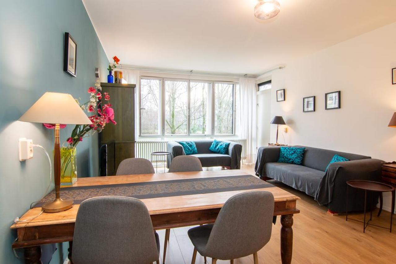 Gemeubileerd 4-kamerappartement in Amsterdam Noord - Afbeelding 6