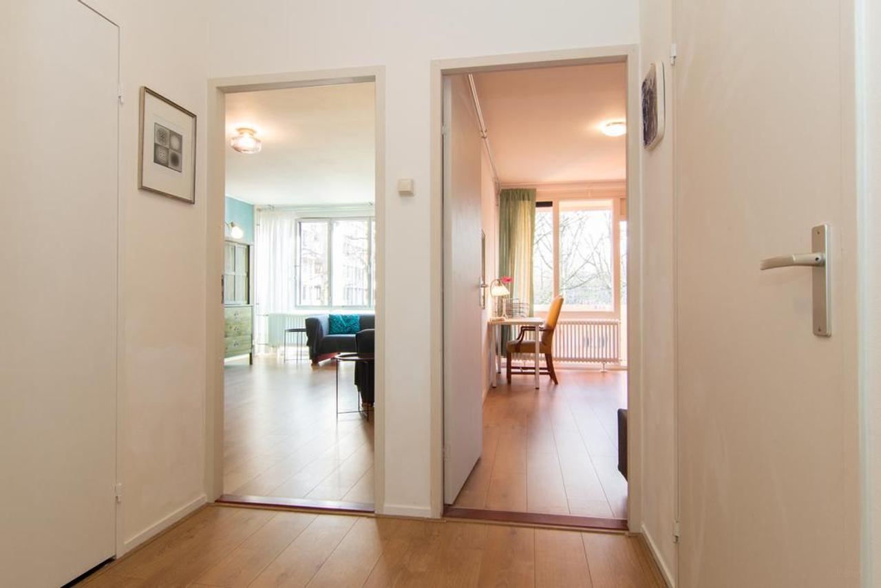 Gemeubileerd 4-kamerappartement in Amsterdam Noord - Afbeelding 21