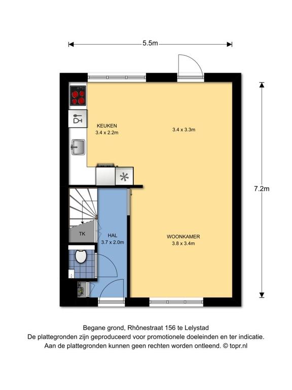 3-slaapkamerwoning met tuin en eigen oprit - Afbeelding 22