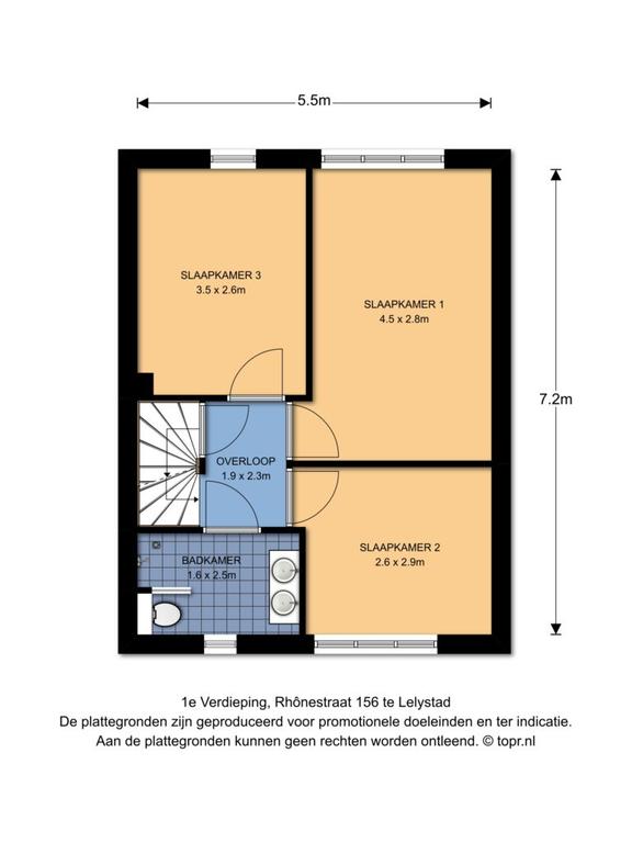 3-slaapkamerwoning met tuin en eigen oprit - Afbeelding 23