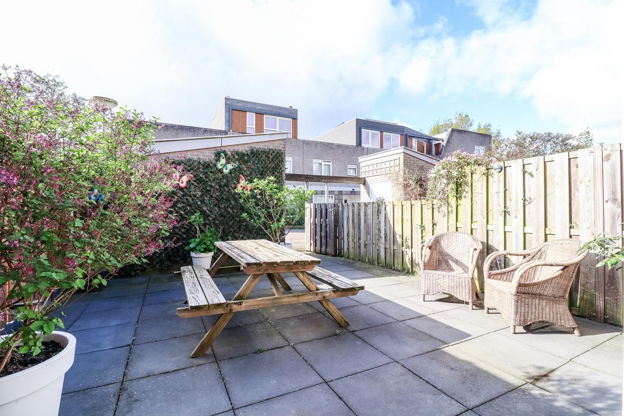 Gemeubileerd familiehuis met tuin in Amsterdam - Afbeelding 10