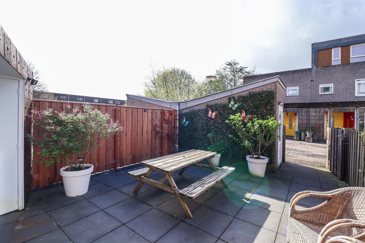 Gemeubileerd familiehuis met tuin in Amsterdam - Afbeelding 12