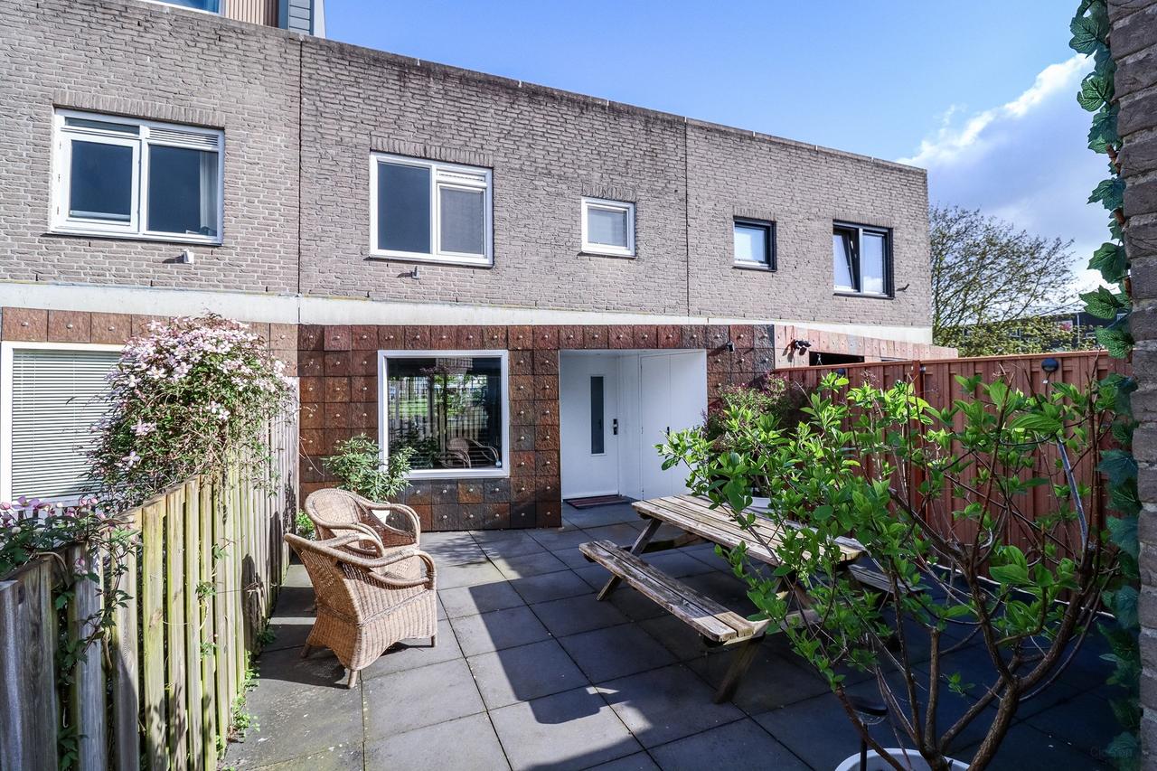 Gemeubileerd familiehuis met tuin in Amsterdam - Afbeelding 13