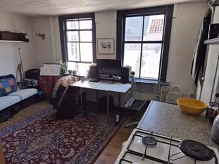 Kamer met eigen keuken in hartje Zwolle