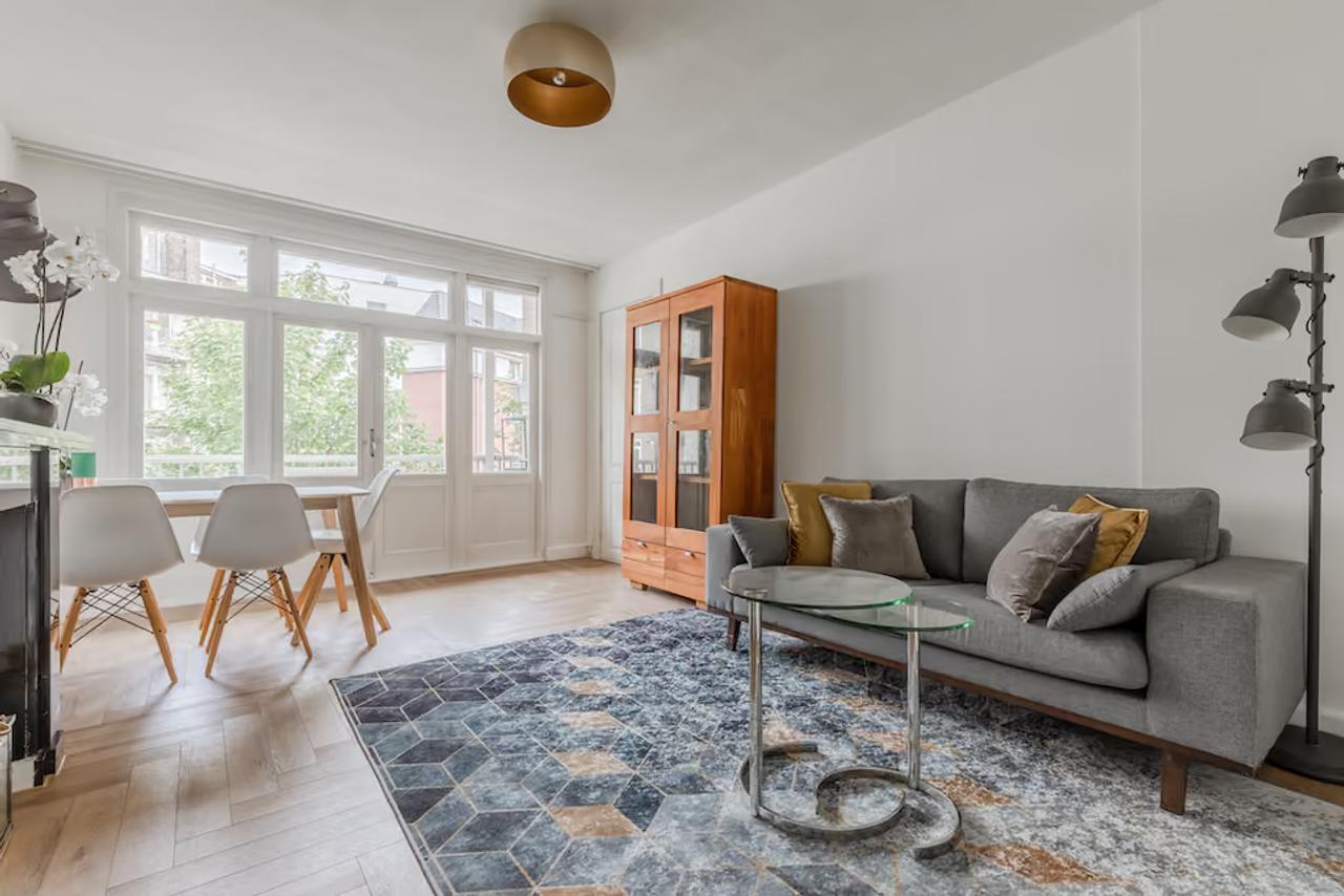 Balkon en A++ aan de Zocherstraat - Afbeelding 1
