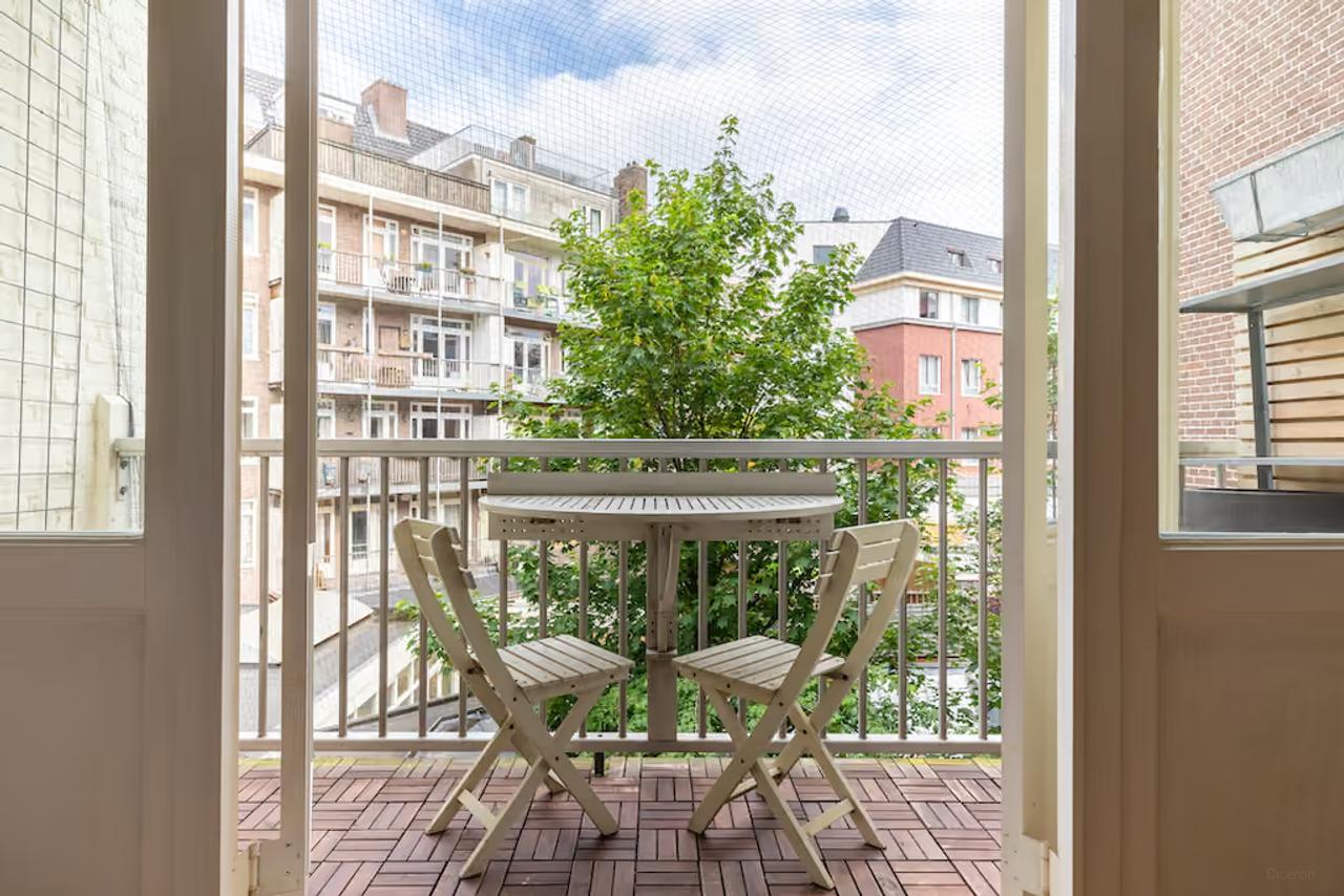 Balkon en A++ aan de Zocherstraat - Afbeelding 3