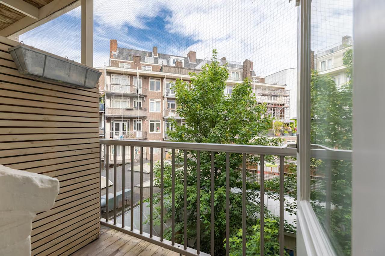 Balkon en A++ aan de Zocherstraat - Afbeelding 9