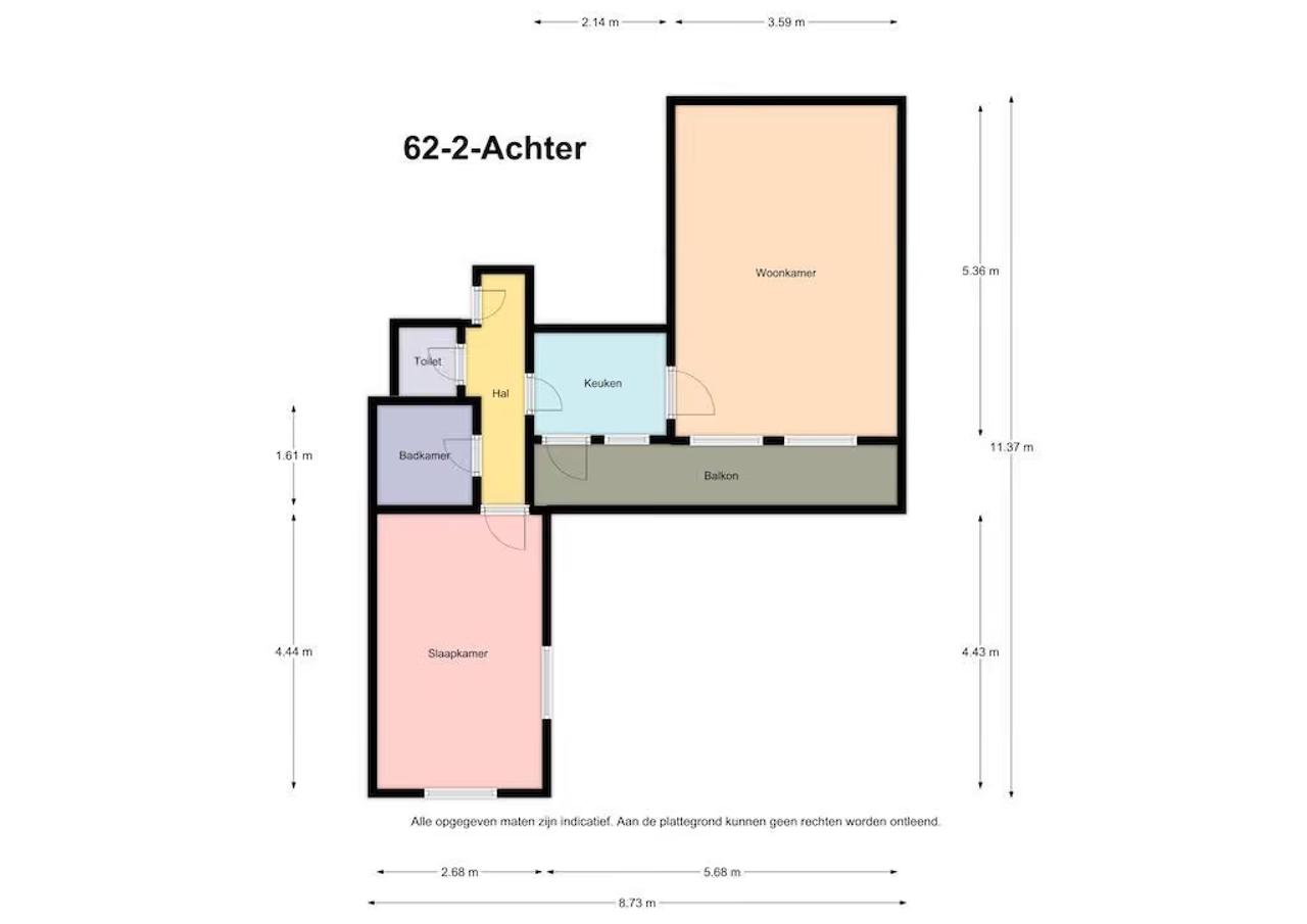 Balkon en A++ aan de Zocherstraat - Afbeelding 16