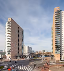 3-kamerappartement met balkon in Zuidplein