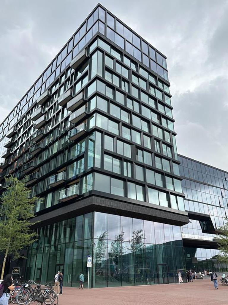 Groot balkon en 114 m² op Oosterdokseiland - Afbeelding 1