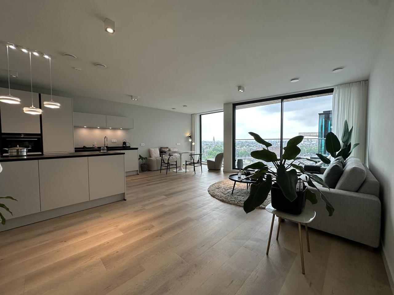 Groot balkon en 114 m² op Oosterdokseiland - Afbeelding 7